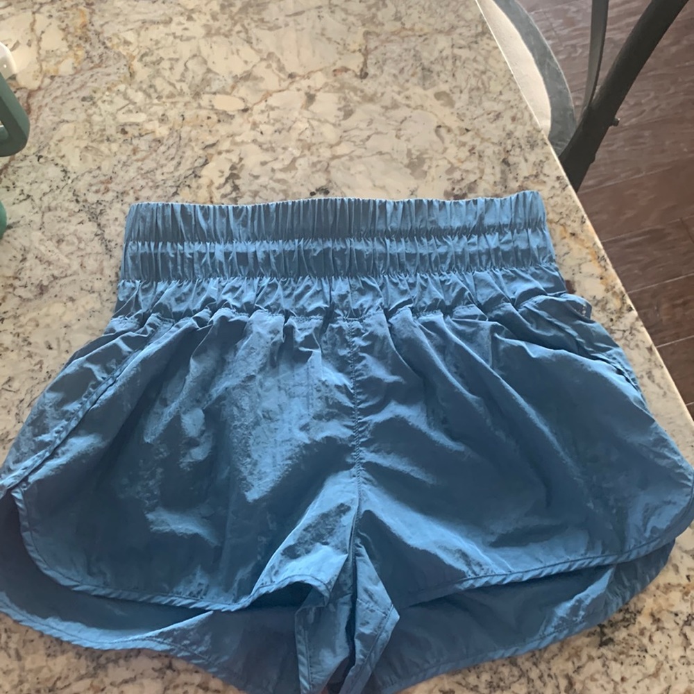 Free people movement shorts